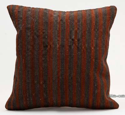 Kilim Pillow Cover - 1' 4" x 1' 4" (16" x 16")