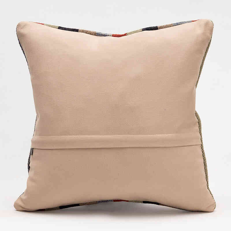 Funda de Almohada Kilim - 40 cm x 40 cm - K0076046