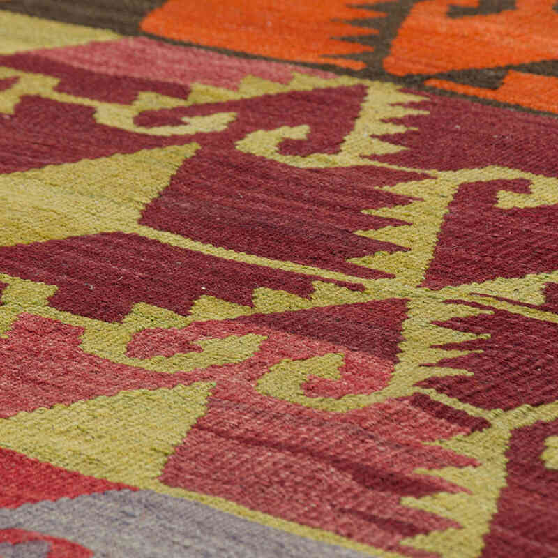Vintage Konya Kilim Rug - 7' 9" x 14' 6" (93" x 174") - K0076098