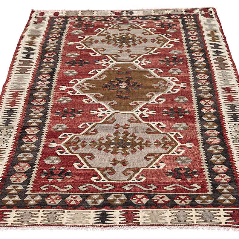 Alfombra Adana Kilim Vintage - 103 cm x 170 cm - K0076122