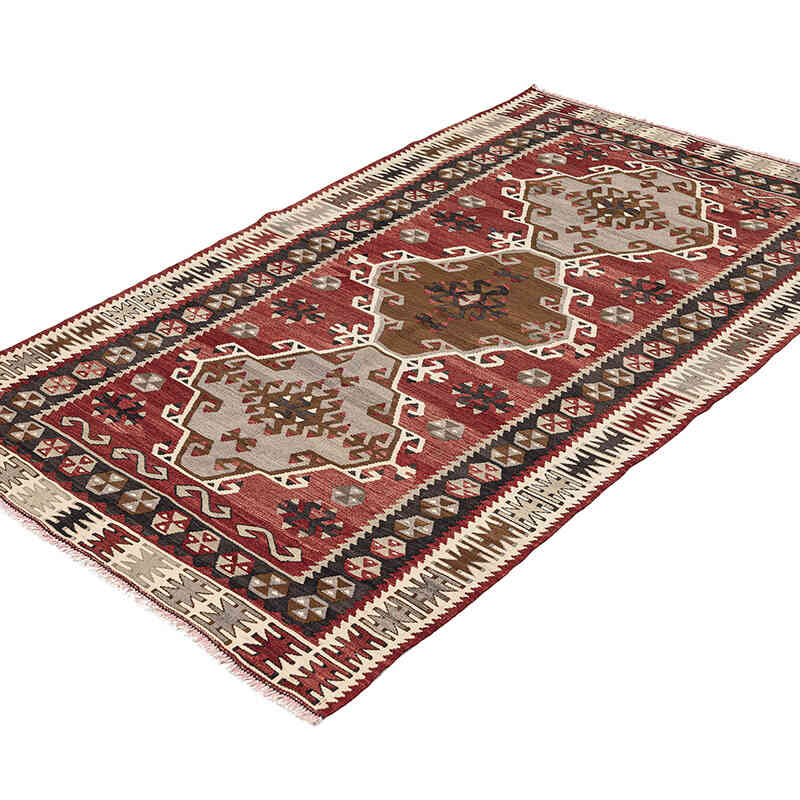 Alfombra Adana Kilim Vintage - 103 cm x 170 cm - K0076122