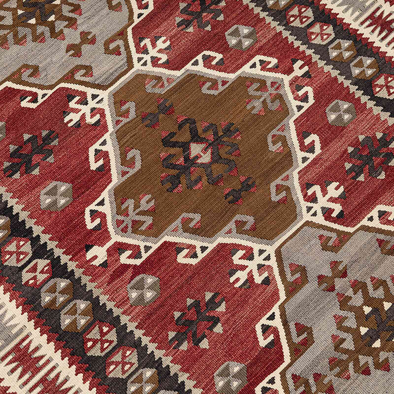 Alfombra Adana Kilim Vintage - 103 cm x 170 cm - K0076122