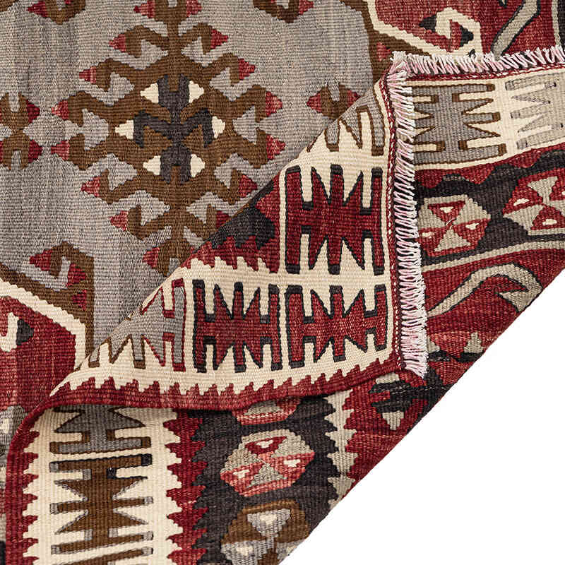 Alfombra Adana Kilim Vintage - 103 cm x 170 cm - K0076122