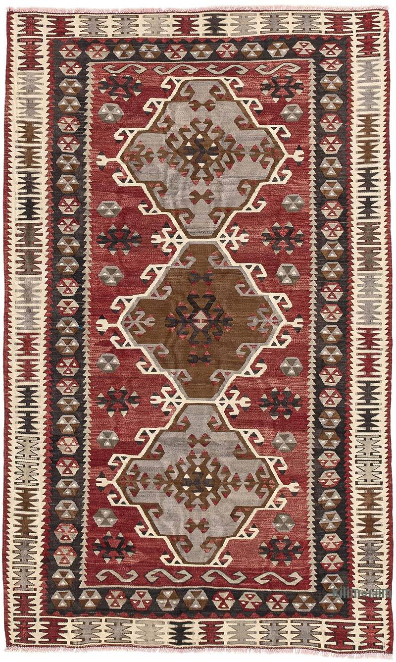Alfombra Adana Kilim Vintage - 103 cm x 170 cm - K0076122