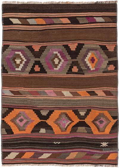 Alfombra Kars Kilim Vintage - 90 cm x 124 cm
