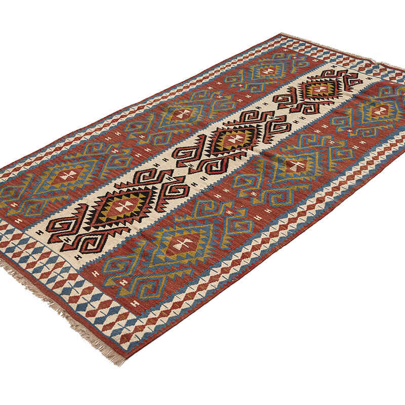 Alfombra Vintage Van Kilim - 100 cm x 184 cm - K0076125
