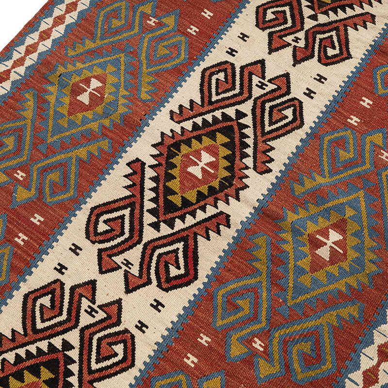 Alfombra Vintage Van Kilim - 100 cm x 184 cm - K0076125