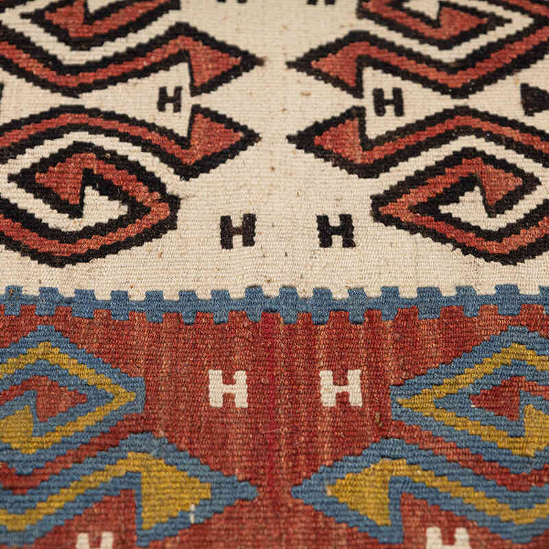 Alfombra Vintage Van Kilim - 100 cm x 184 cm - K0076125