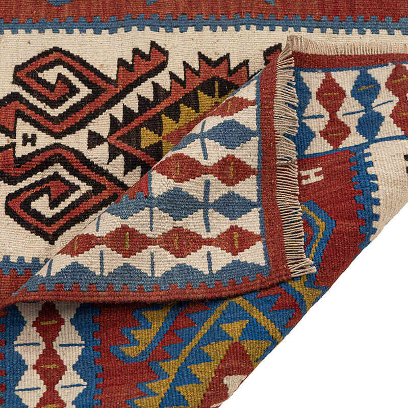Alfombra Vintage Van Kilim - 100 cm x 184 cm - K0076125