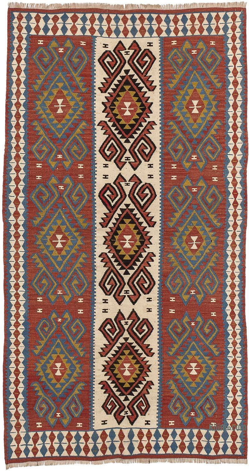 Alfombra Vintage Van Kilim - 100 cm x 184 cm - K0076125