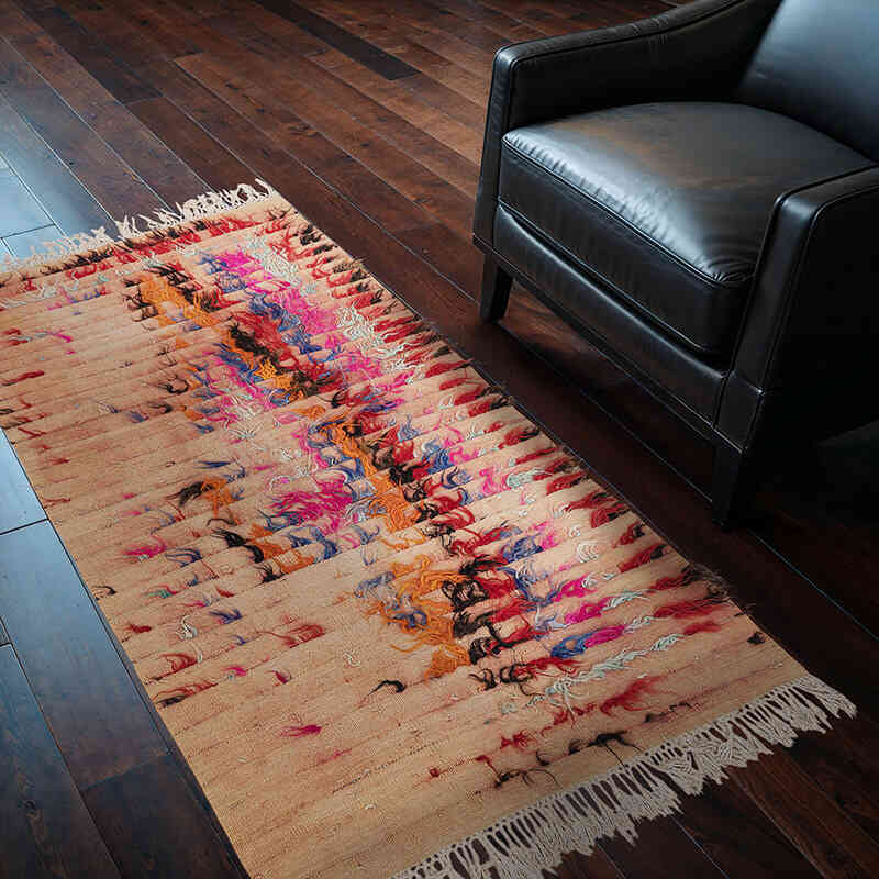 Alfombra Vintage de Anatolia Tulu - 109 cm x 185 cm - K0076126