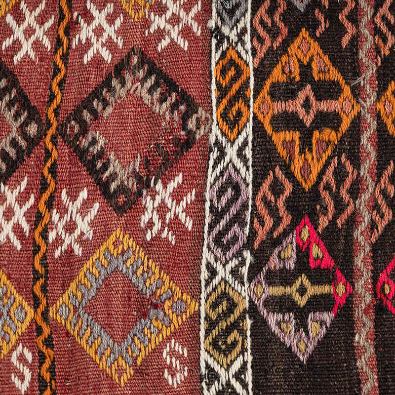 Vintage Malatya Kilim Runner - 2' 2" x 11' 1" (26" x 133") - K0076128