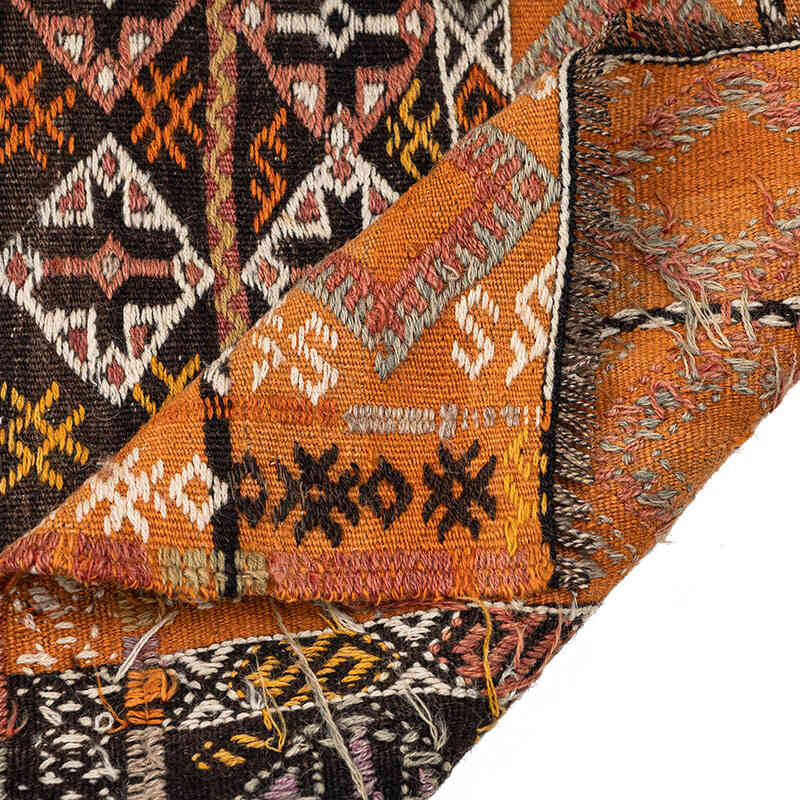 Vintage Malatya Kilim Runner - 2' 2" x 11' 1" (26" x 133") - K0076128
