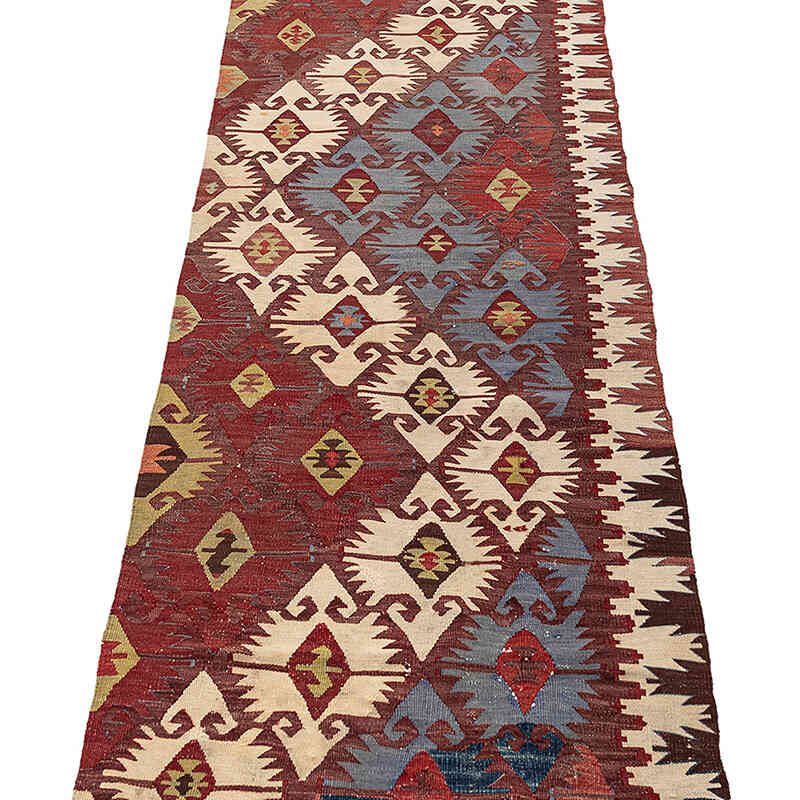 Corredor Vintage Konya Kilim - 76 cm x 395 cm - K0076129