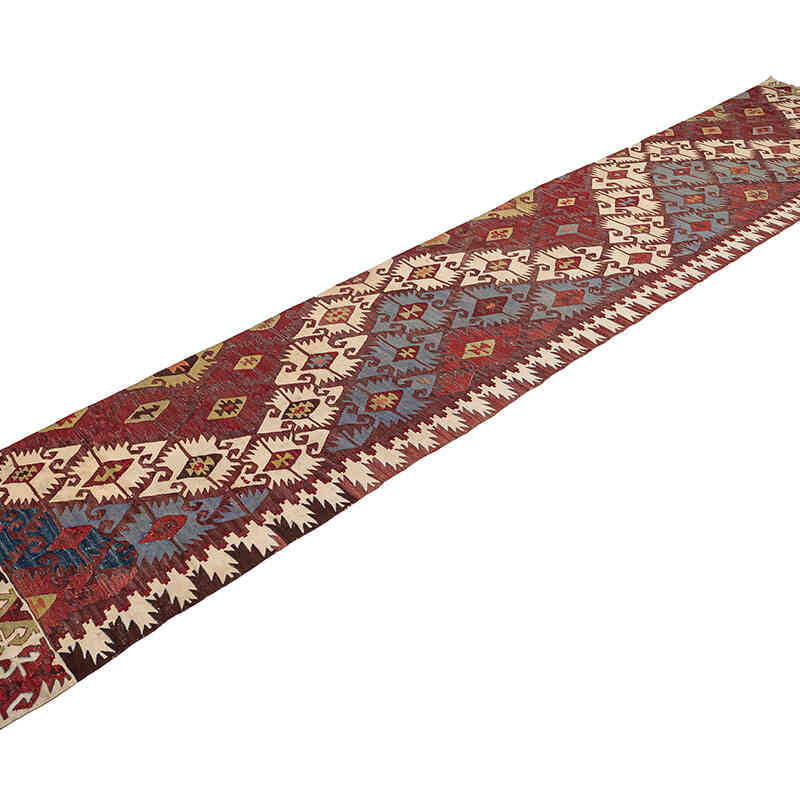 Corredor Vintage Konya Kilim - 76 cm x 395 cm - K0076129