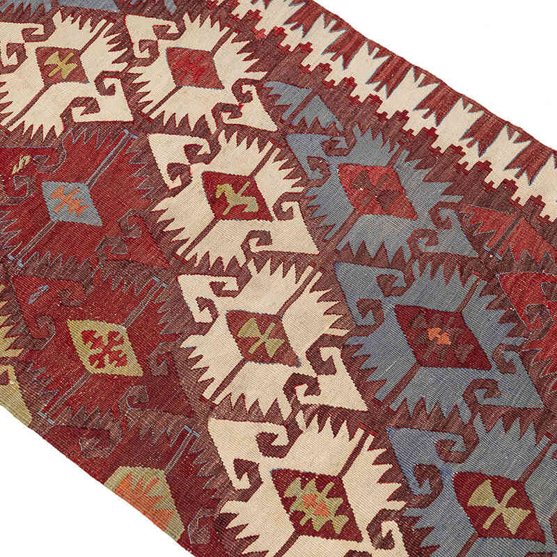 Corredor Vintage Konya Kilim - 76 cm x 395 cm - K0076129