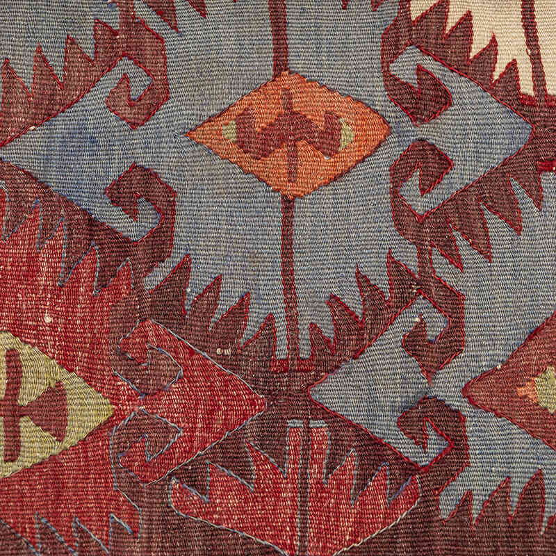 Corredor Vintage Konya Kilim - 76 cm x 395 cm - K0076129