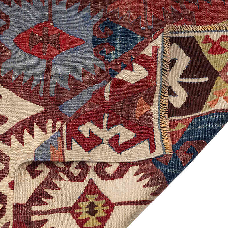 Corredor Vintage Konya Kilim - 76 cm x 395 cm - K0076129