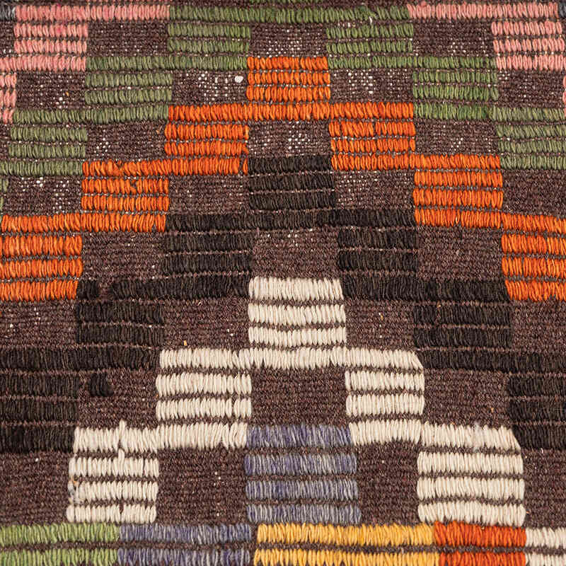 Vintage Anatolian Jijim Runner - 3' 1" x 9' 4" (37" x 112") - K0076138