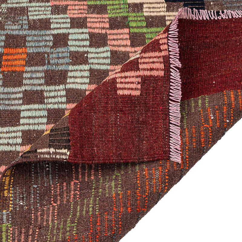 Vintage Anatolian Jijim Runner - 3' 1" x 9' 4" (37" x 112") - K0076138