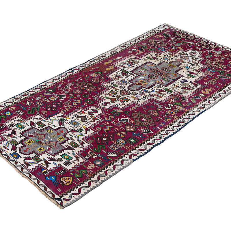 Alfombra Senna Kilim Vintage - 80 cm x 154 cm - K0076140
