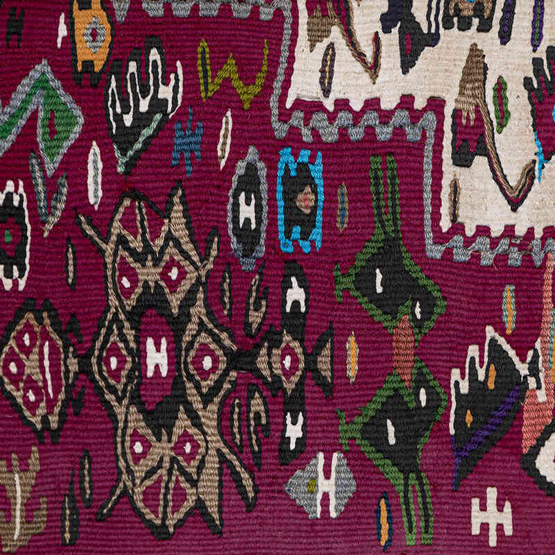 Alfombra Senna Kilim Vintage - 80 cm x 154 cm - K0076140