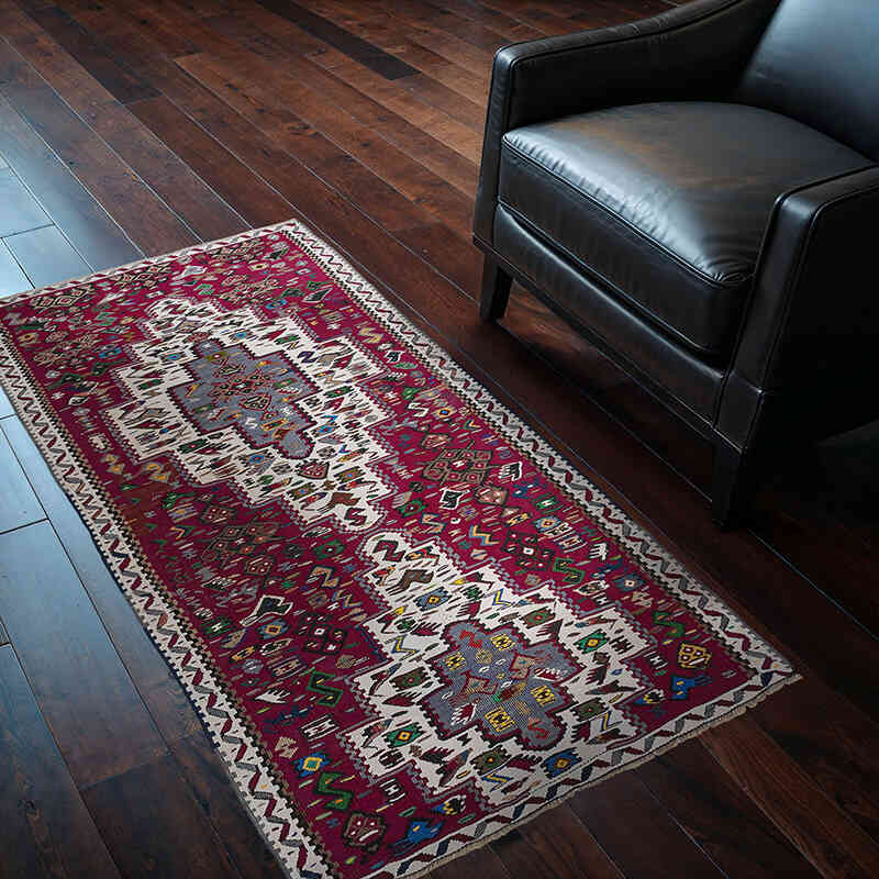Alfombra Senna Kilim Vintage - 80 cm x 154 cm - K0076140