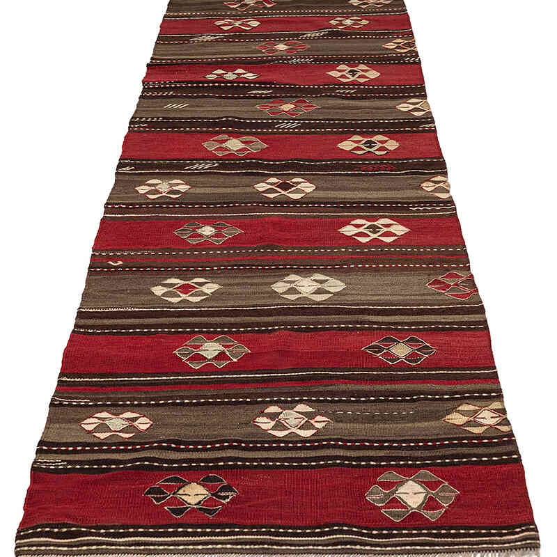 Corredor Sivas Afyon Kilim - 79 cm x 245 cm - K0076159