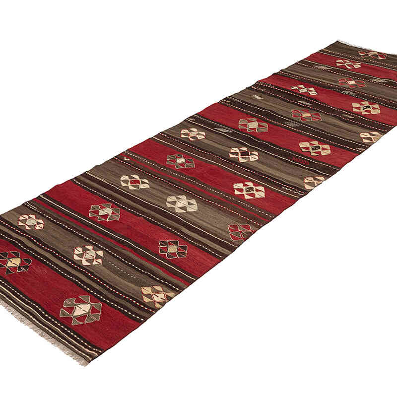 Corredor Sivas Afyon Kilim - 79 cm x 245 cm - K0076159