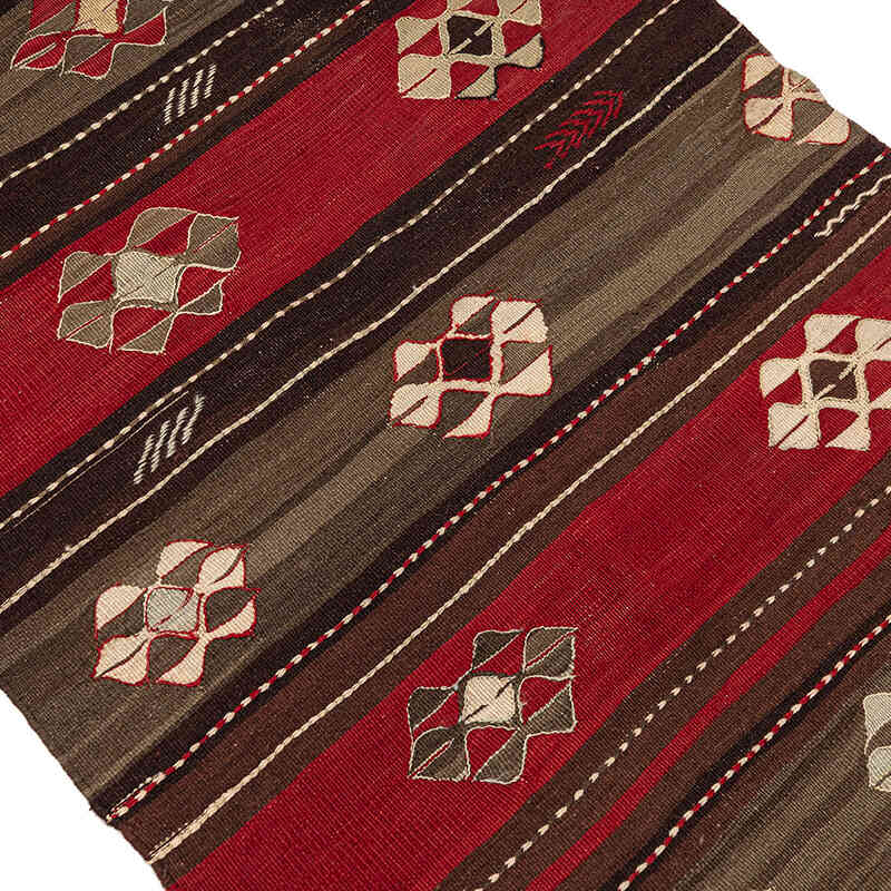Corredor Sivas Afyon Kilim - 79 cm x 245 cm - K0076159