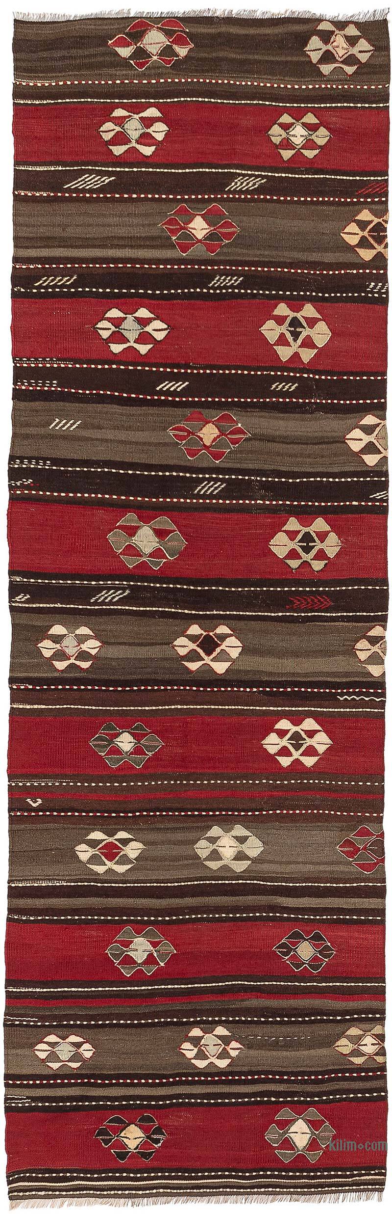 Corredor Sivas Afyon Kilim - 79 cm x 245 cm - K0076159