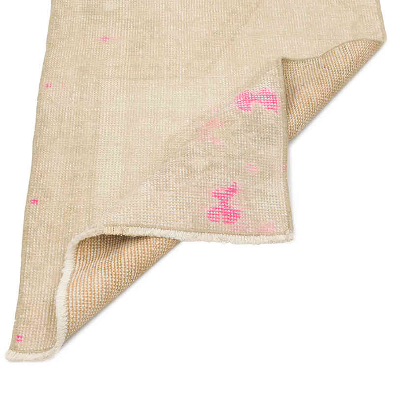 El Dokuma Vintage Halı - 60 cm x 119 cm - K0076197