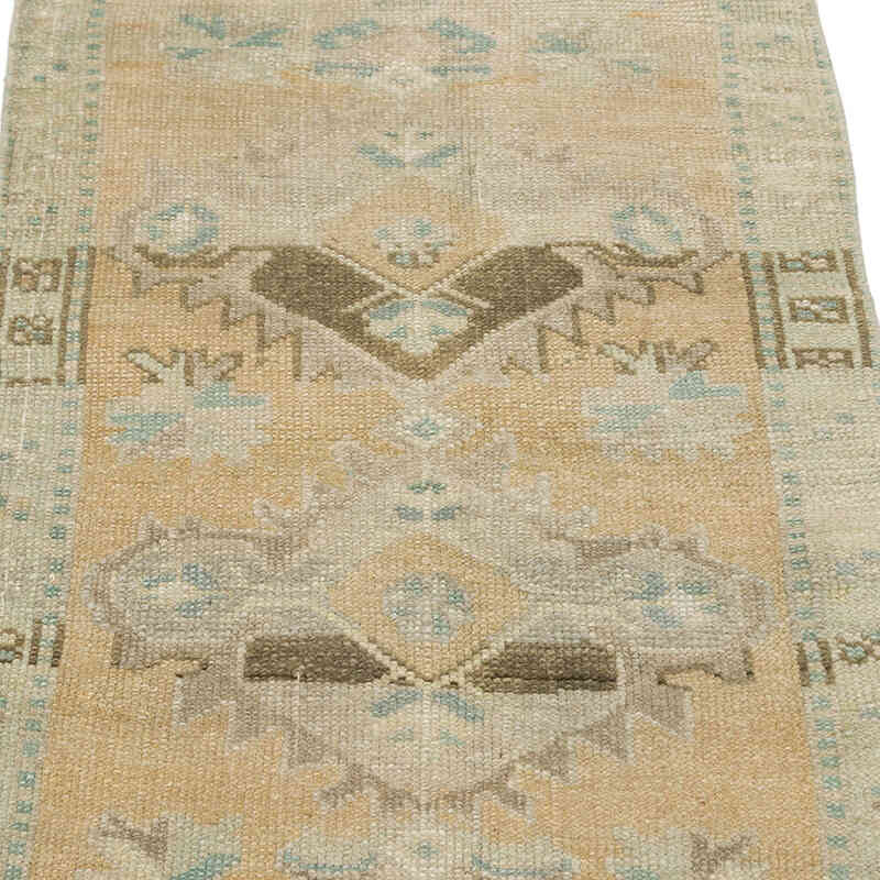 Alfombra Vintage Turca Anudada a Mano - 53 cm x 80 cm - K0076205