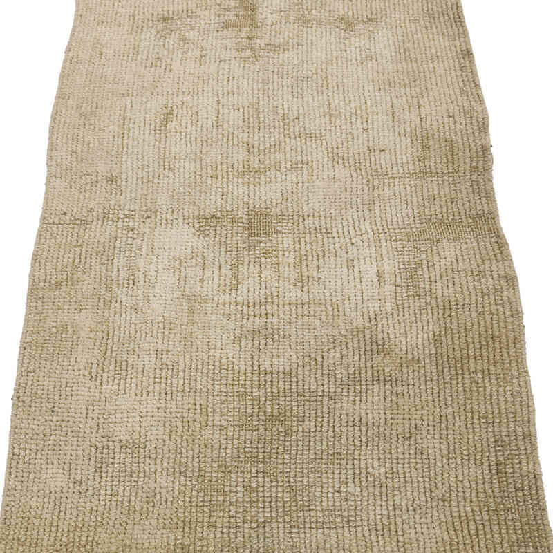 Alfombra Vintage Turca Anudada a Mano - 48 cm x 97 cm - K0076217