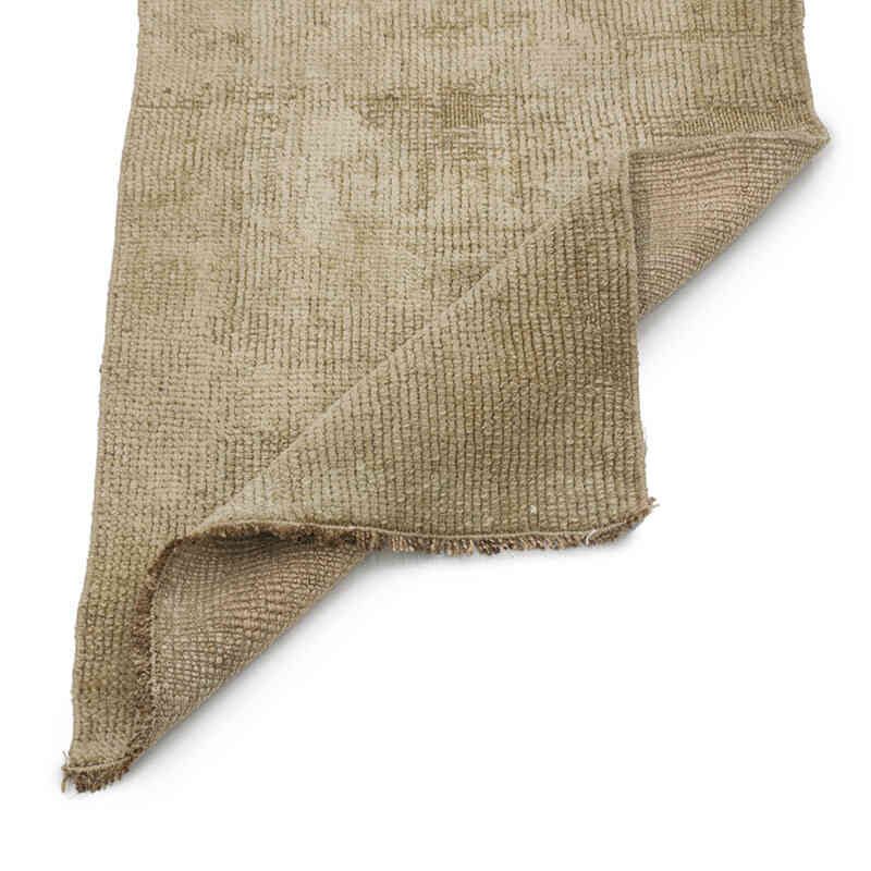 Alfombra Vintage Turca Anudada a Mano - 48 cm x 97 cm - K0076217
