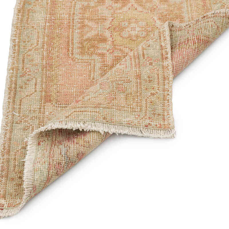 El Dokuma Vintage Halı - 50 cm x 90 cm - K0076235