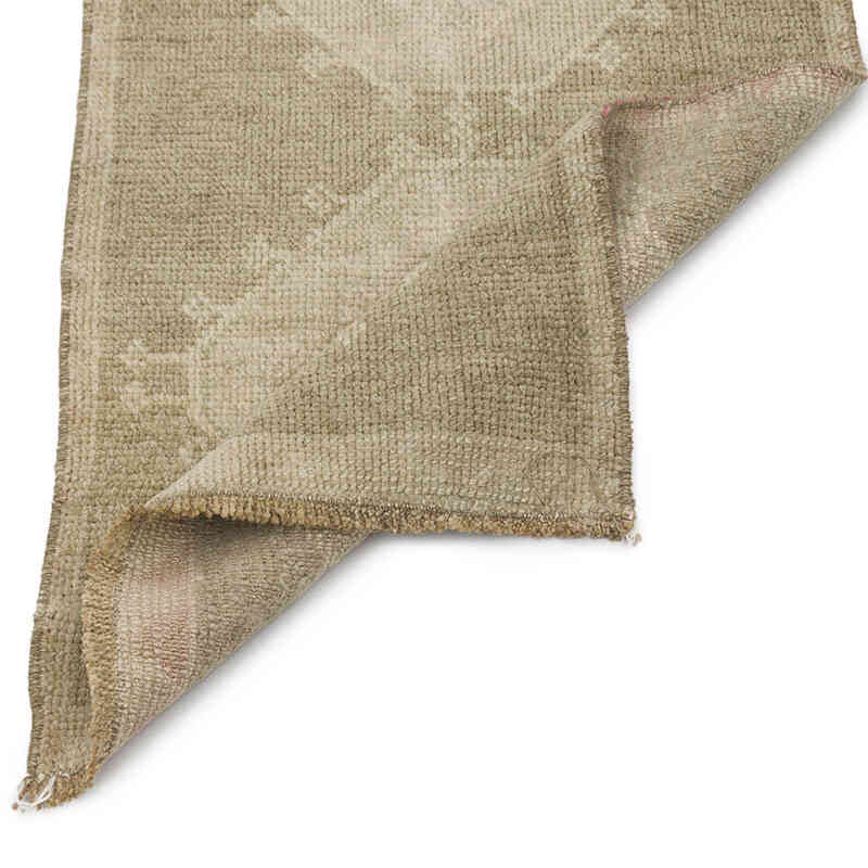 El Dokuma Vintage Halı - 46 cm x 86 cm - K0076239