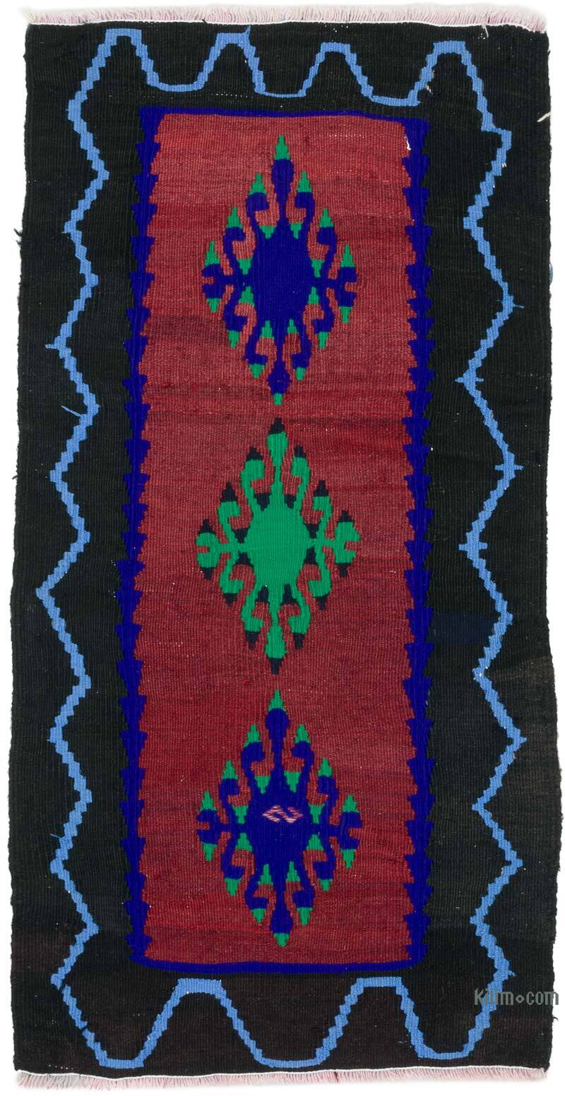 Vintage Anadolu Kilim - 54 cm x 104 cm - K0076263
