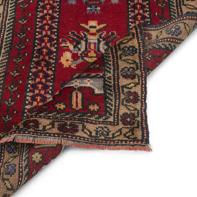 Vintage Turkish Hand-Knotted Rug - 2' 3" x 3' 6" (27" x 42") - K0076274