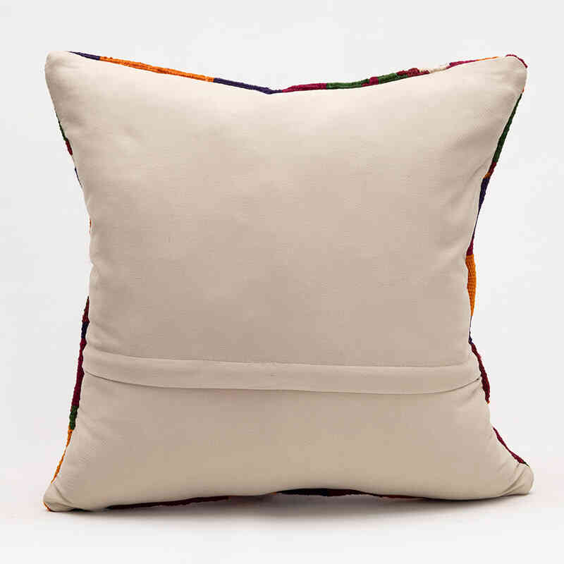 Kilim Yastık Kılıfı - 50 cm x 50 cm - K0076323