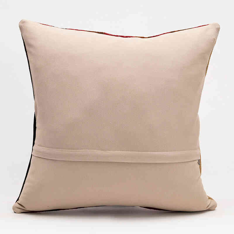 Kilim Pillow Cover - 1' 8" x 1' 8" (20" x 20") - K0076335
