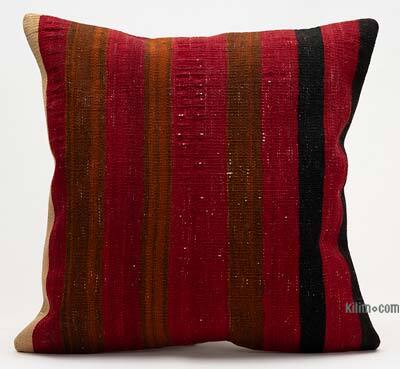 Kilim Pillow Cover - 1' 8" x 1' 8" (20" x 20")