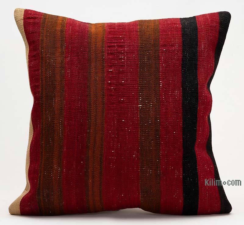 Kilim Pillow Cover - 1' 8" x 1' 8" (20" x 20") - K0076335