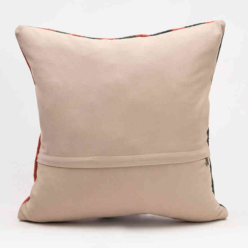 Kilim Pillow Cover - 1' 8" x 1' 8" (20" x 20") - K0076356