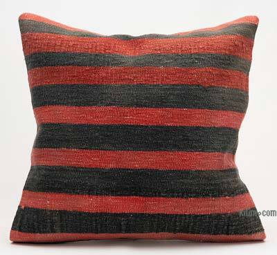 Kilim Pillow Cover - 1' 8" x 1' 8" (20" x 20")