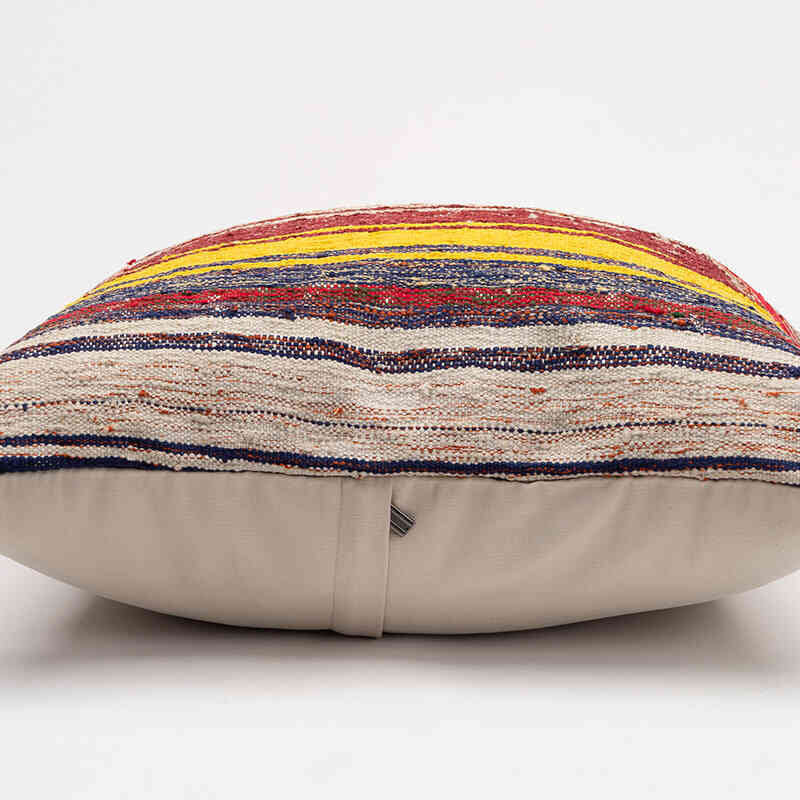 Kilim Yastık Kılıfı - 50 cm x 50 cm - K0076357