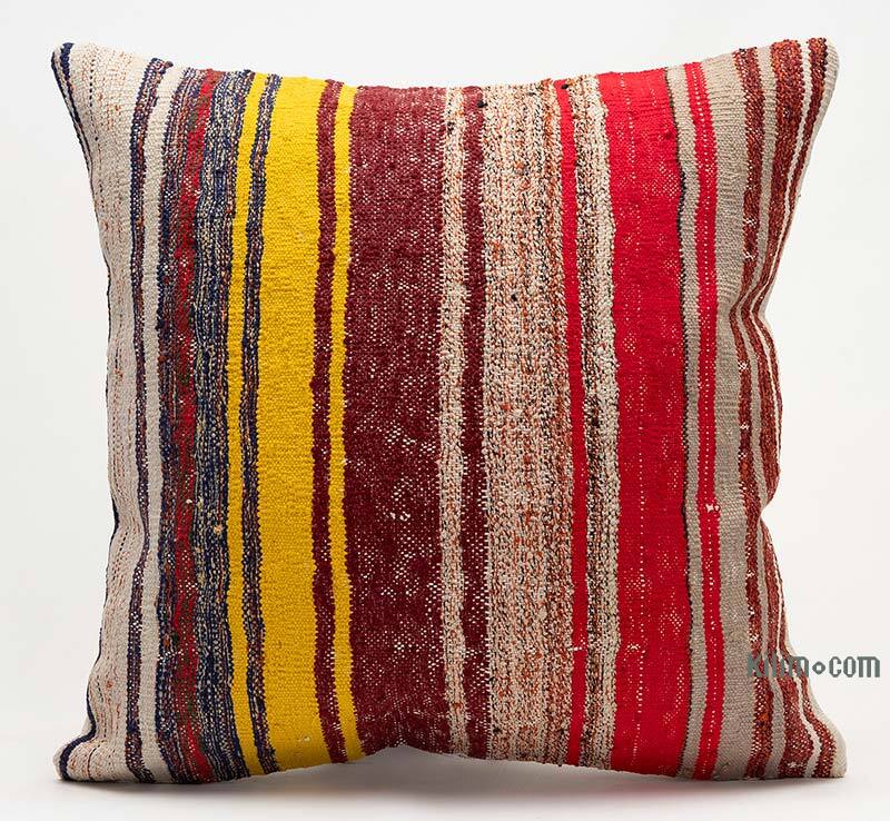 Kilim Yastık Kılıfı - 50 cm x 50 cm - K0076357