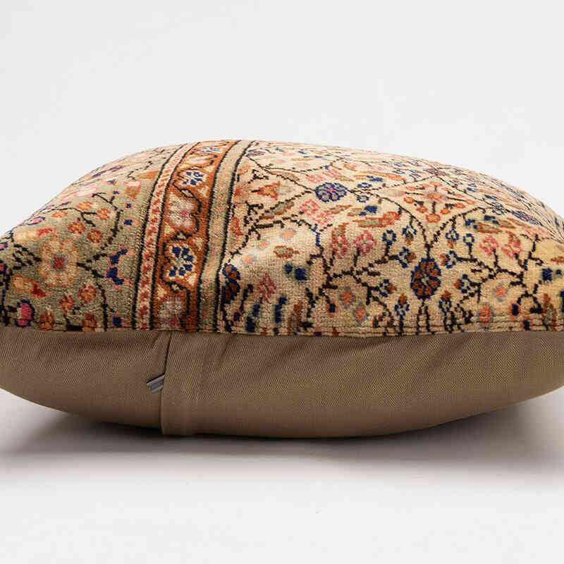 Turkish Pillow Cover - 1' 8" x 1' 8" (20" x 20") - K0076365