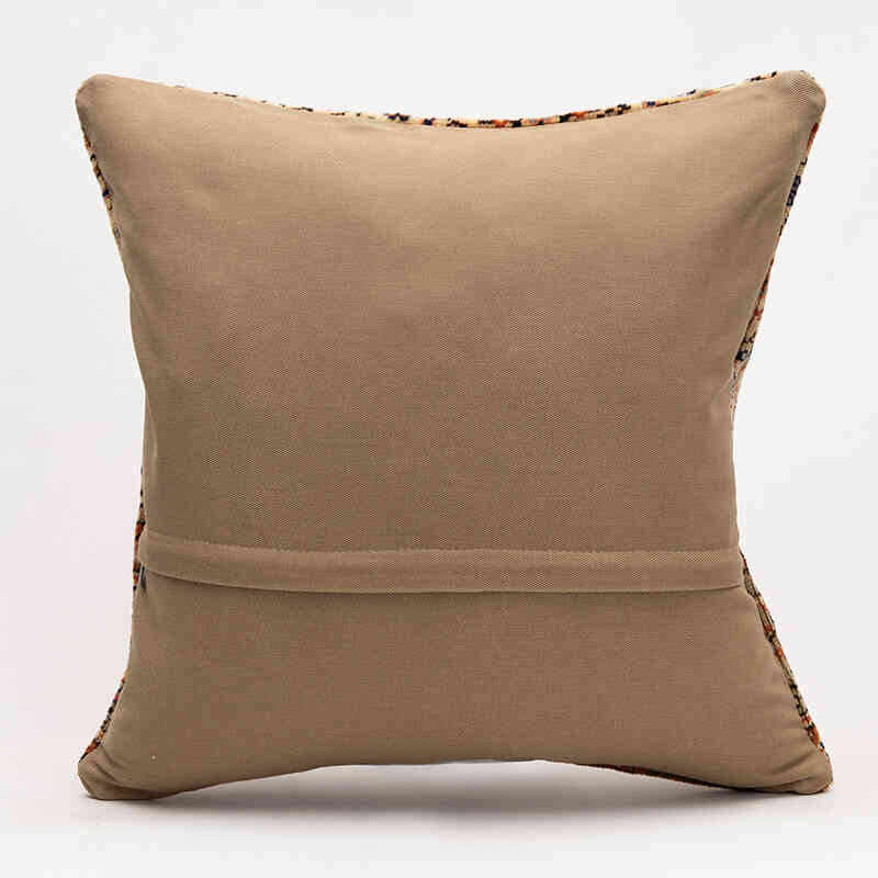 Turkish Pillow Cover - 1' 8" x 1' 8" (20" x 20") - K0076365