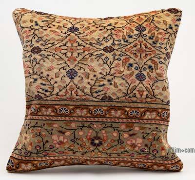 Turkish Pillow Cover - 1' 8" x 1' 8" (20" x 20")